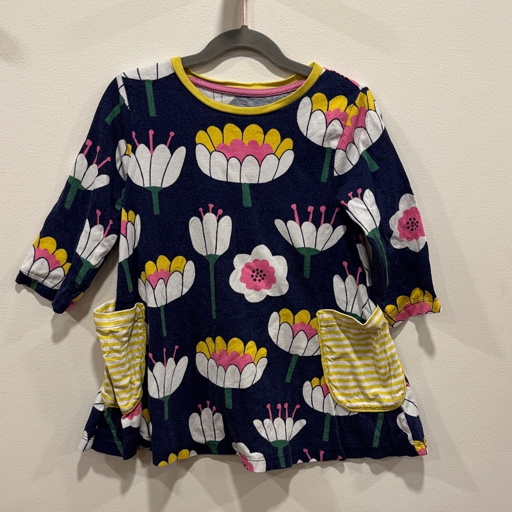 Floral Mini Boden tunic
